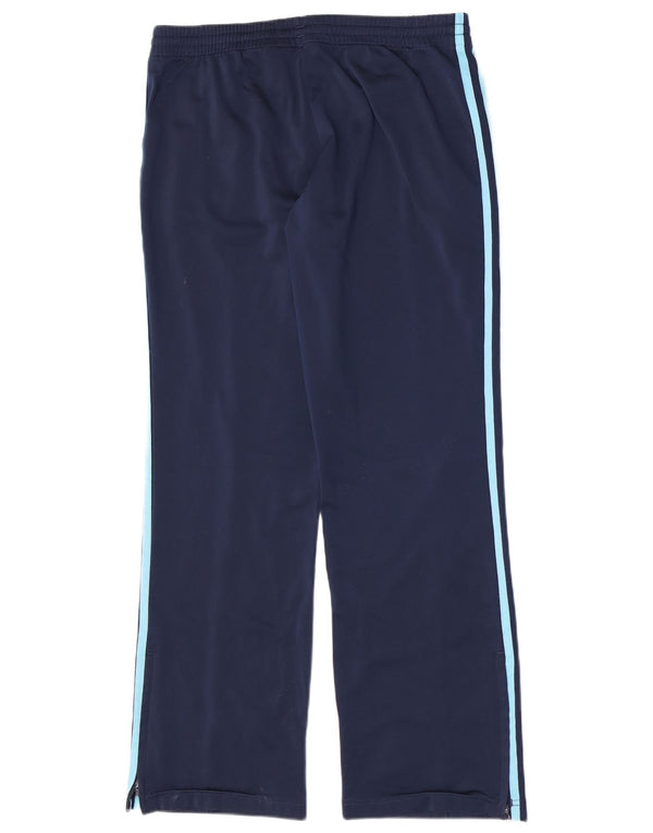 Adidas Damen Trainingshose EU 40 Medium Marineblau Polyester