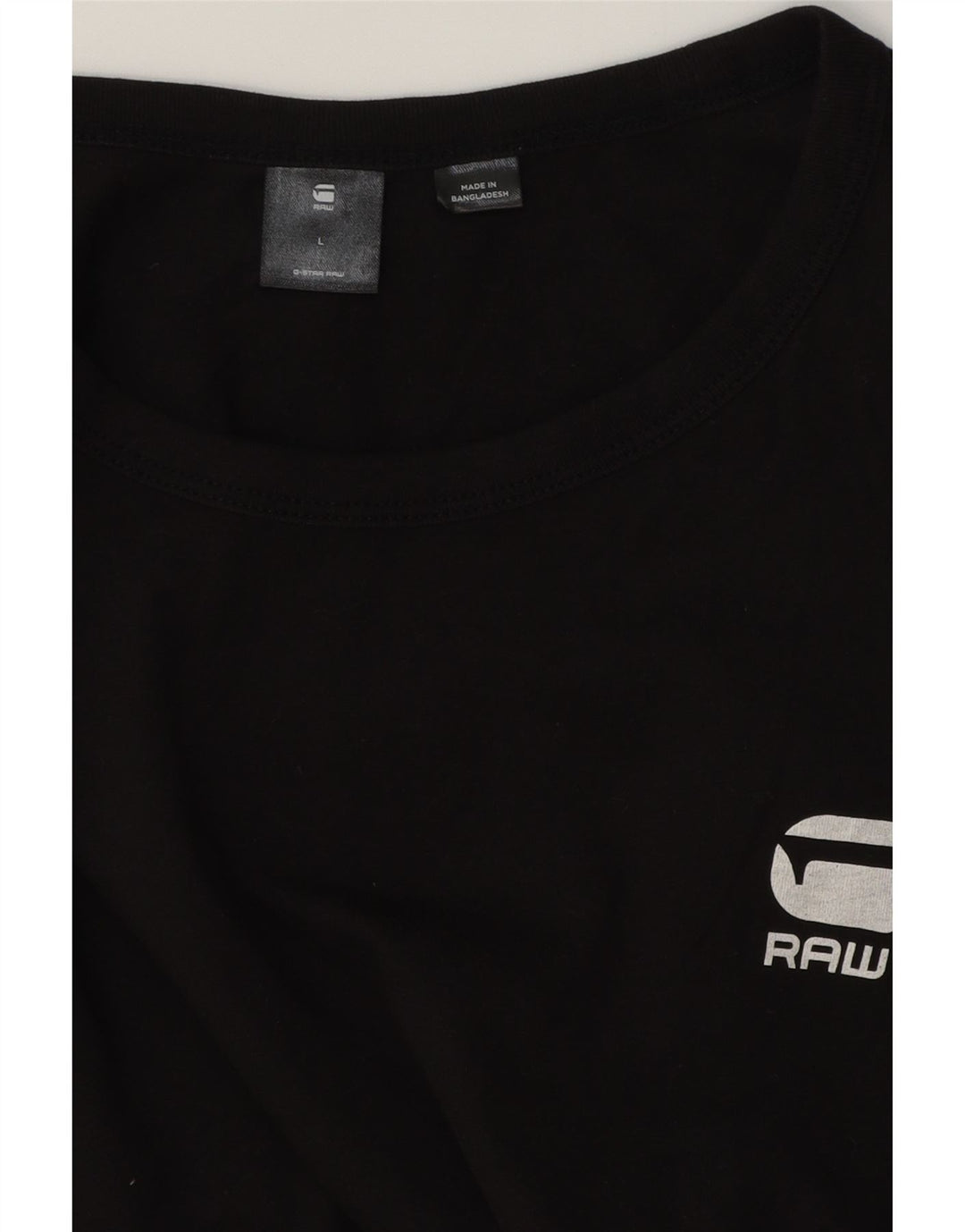 G-STAR Herren Top Langarm Large Schwarz