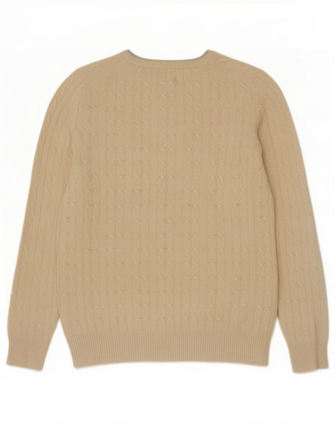 Jack Wills Damen-Pullover mit U-Boot-Ausschnitt, Gr. 12, Mittel, gebrochenes Weiß