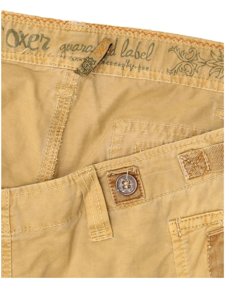 OXER Herren Graphic Cargo Shorts W40 XL Beige