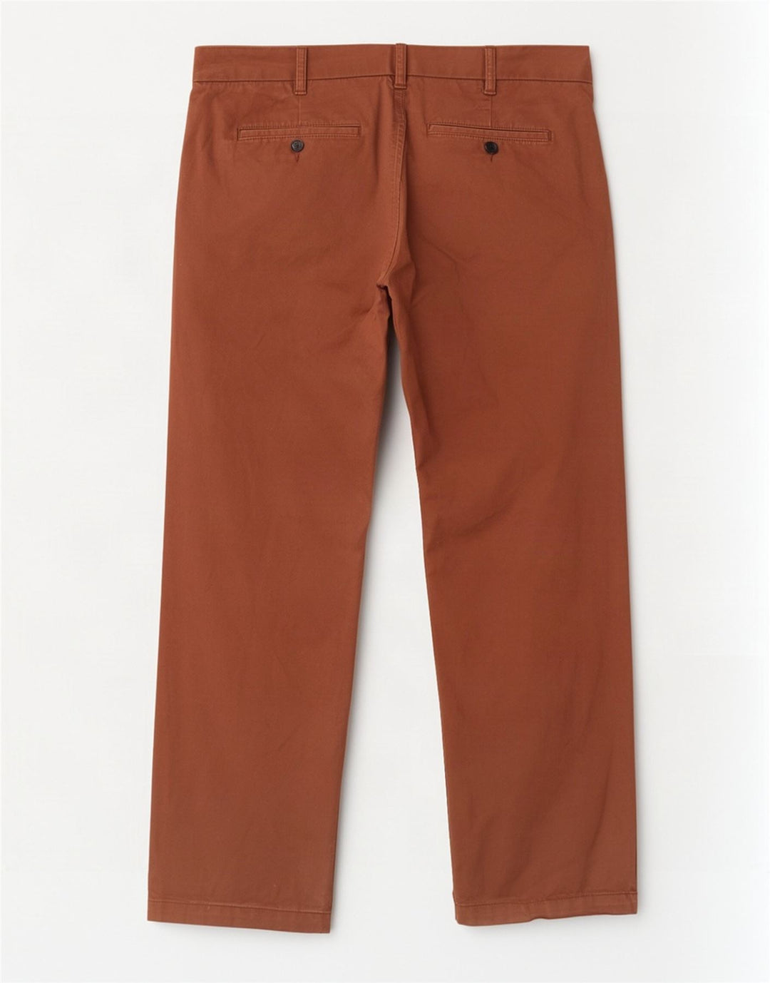 Marks & Spencer Herren-Chinohose mit gerader Passform und normaler Passform, W40 L29, Braun