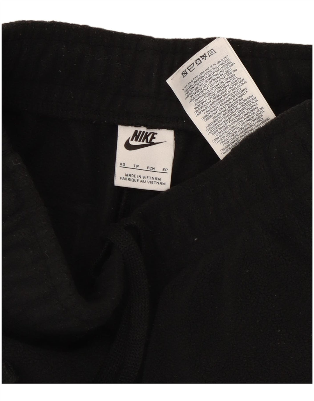 NIKE Damen Fleece-Trainingshose, Jogginghose, UK 6, XS, Schwarz, Polyester