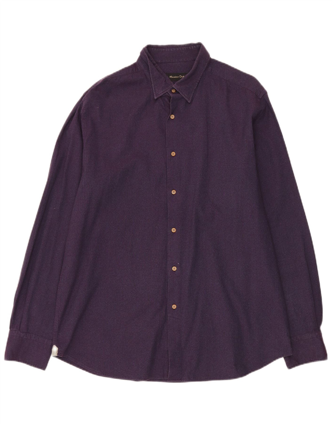 MASSIMO DUTTI Herrenhemd Large Lila