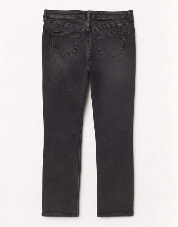 Marks & Spencer Damen Kurzjeans W34 L25 Grau