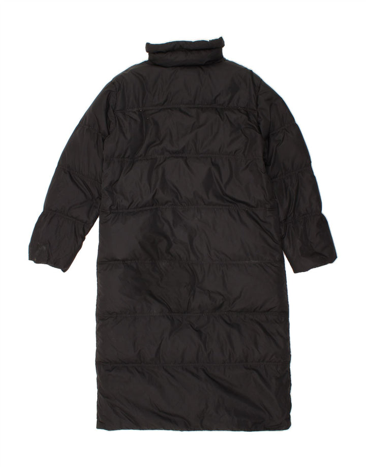 FILA Womens Padded Coat IT 46 Large Black Polyamide Vintage Fila and Second-Hand Fila from Messina Hembry 