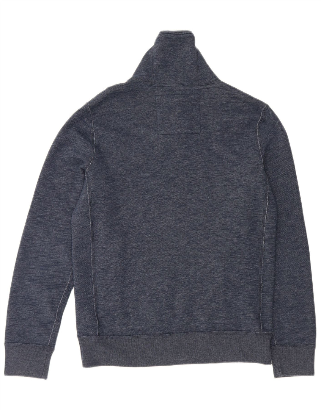 Abercrombie & Fitch Herren-Sweatshirt-Pullover, klein, marineblau gefleckt