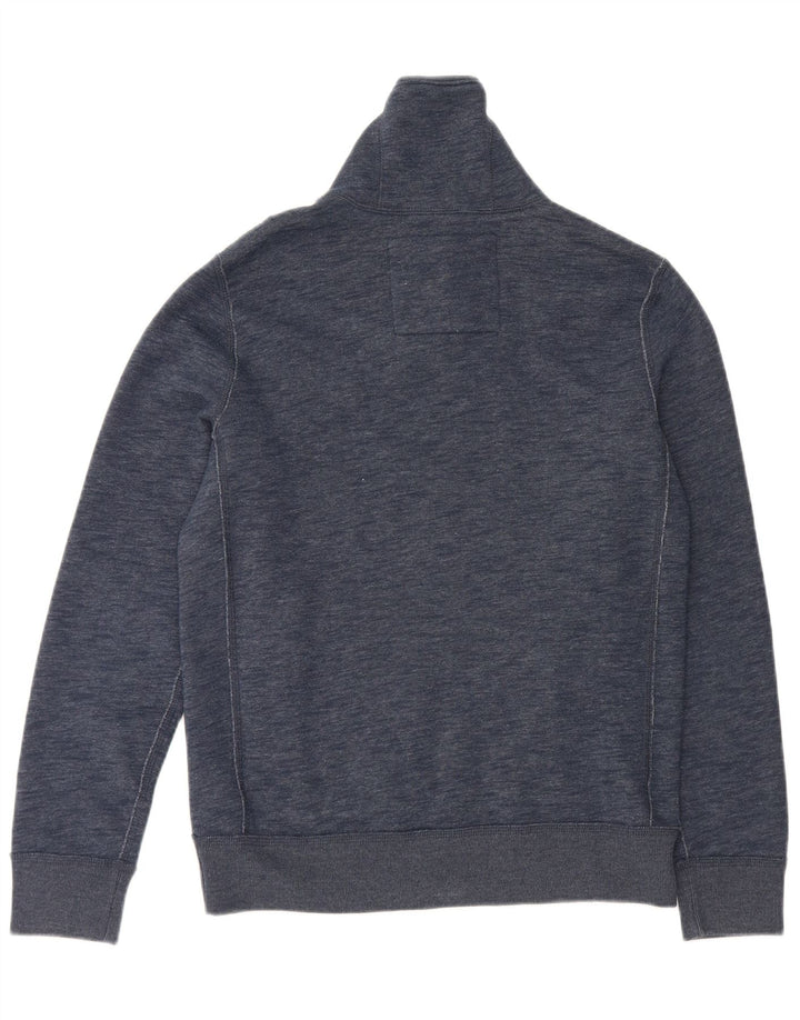 Abercrombie & Fitch Herren-Sweatshirt-Pullover, klein, marineblau gefleckt