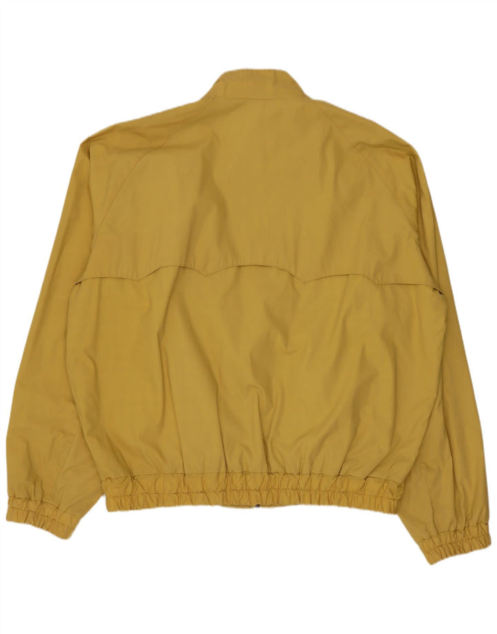 Vintage Herren Bomberjacke UK 42 XL Gelb Polyester