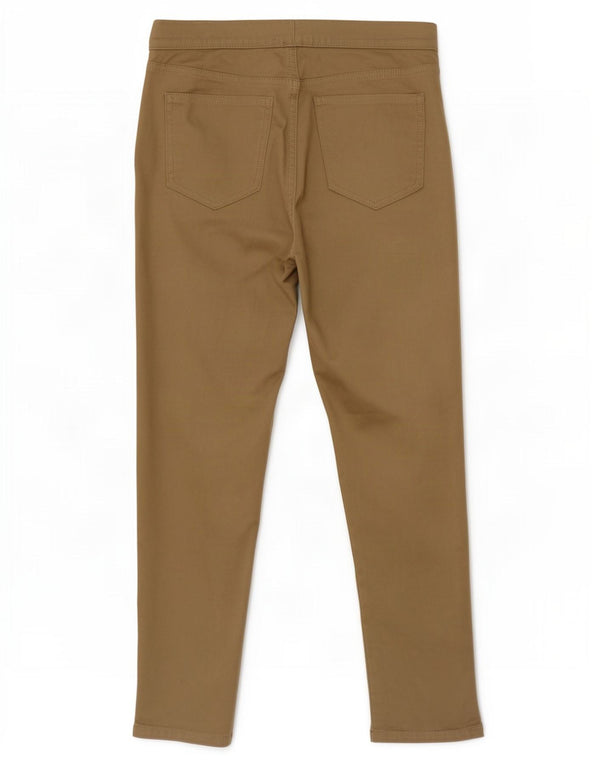 Marks & Spencer Damen Jegging-Jeans UK 10 Small W30 L26 Beige Baumwolle