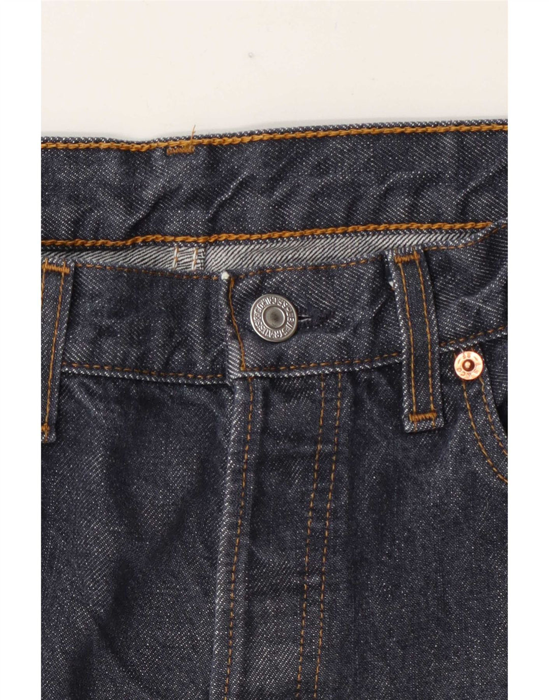 Levi's Herren Straight Jeans W32 L30 Marineblau