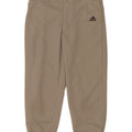 Adidas Jungen Capri-Trainingshose, Jogger, 8–9 Jahre, Größe S, grau, Polyester