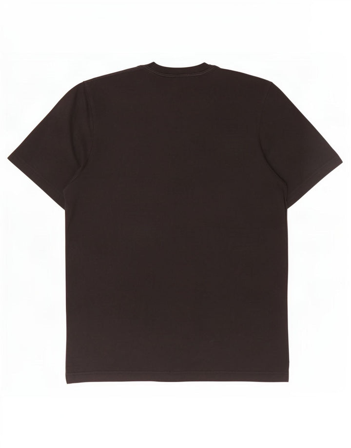 Adidas Herren T-Shirt Top Medium Schwarz Baumwolle
