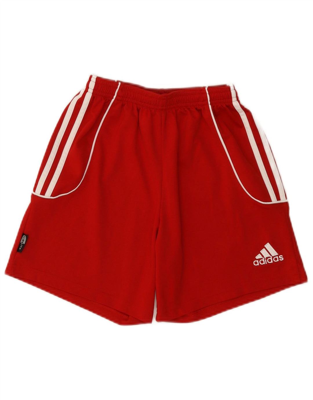 Adidas Jungen Climalite Sport Shorts 9–10 Jahre XS Rot Polyester