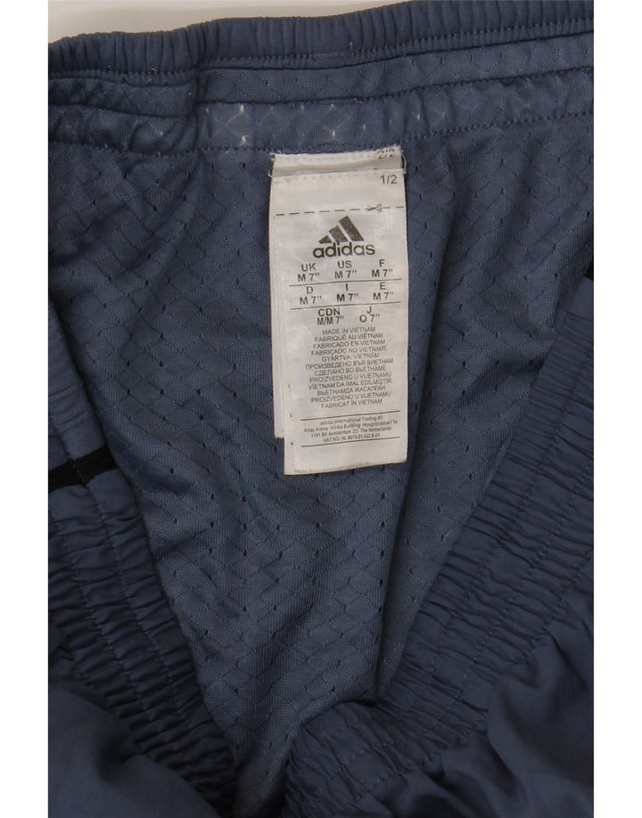 ADIDAS Herren Climacool Sport Shorts Mittelblaues Colourblock-Polyester