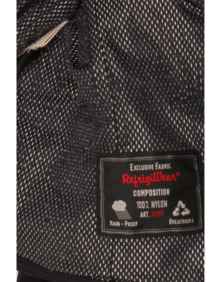 Refrigiwear Damen Windjacke UK 18 XL Schwarz Nylon