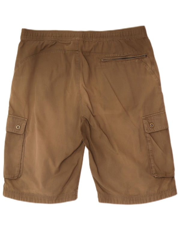 Adidas Herren Cargo Shorts Medium W32 Braun