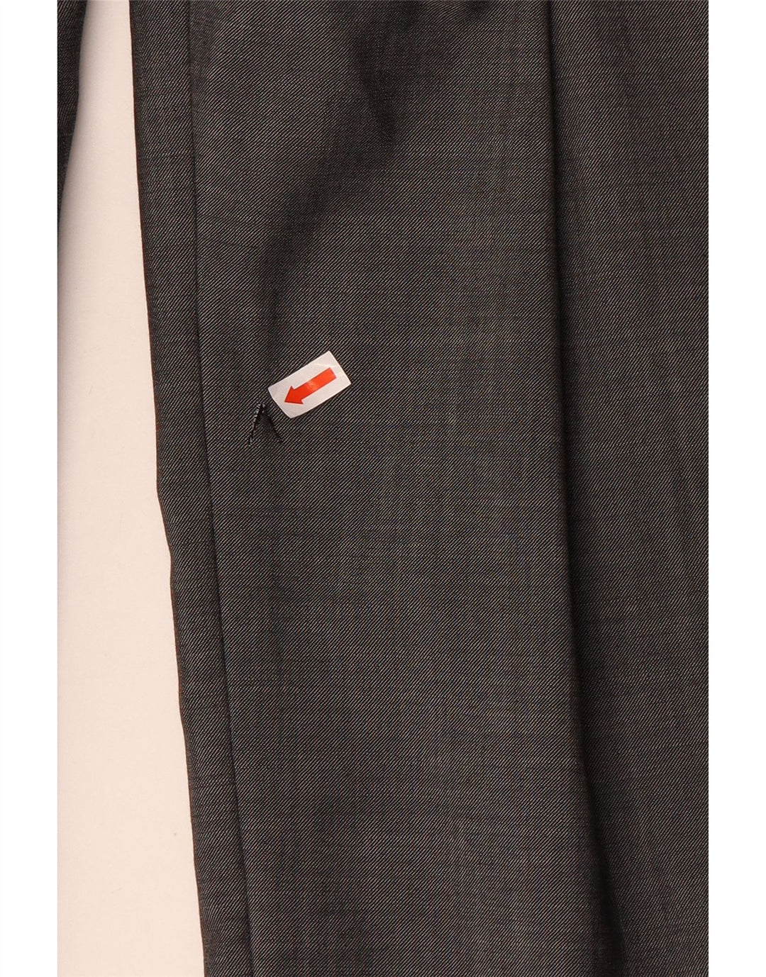 Marks & Spencer Herren Autograph Gerade Anzughose W34 L31 Graue Wolle