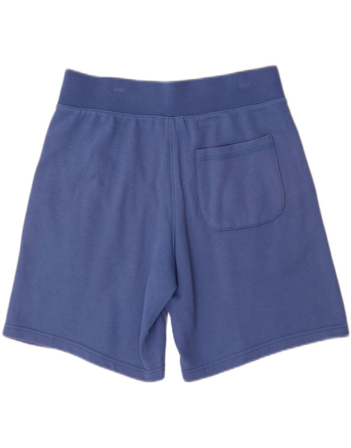 Champion Herren-Sportshorts aus mittelblauer Baumwolle