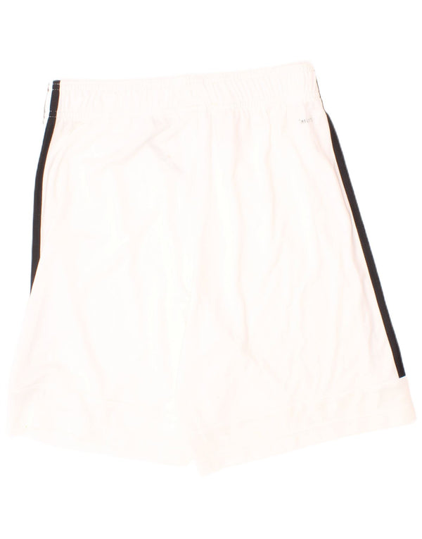 Adidas Sportshorts für Jungen, 13–14 Jahre, weiß, Polyester, Sport