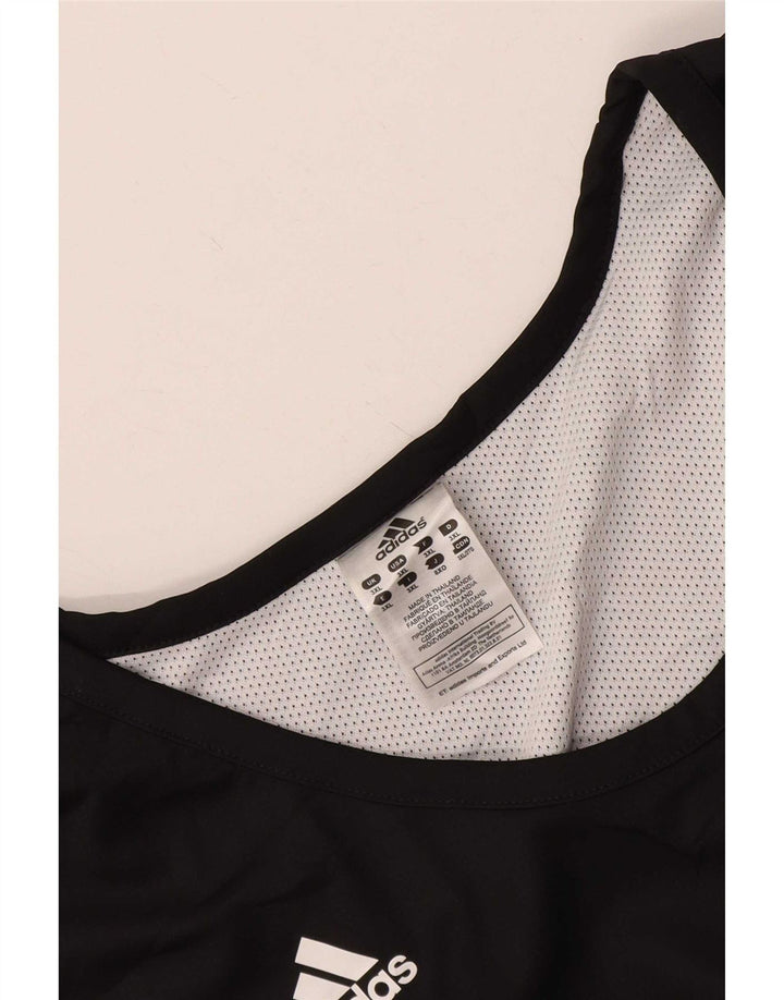 Adidas Herren Real Madrid Graphic Weste Top 3XL Schwarz Polyester