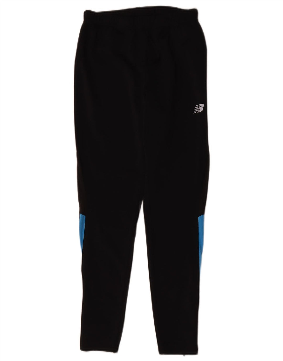 New Balance Damen-Trainingshose, Mittelschwarz, Farbblock