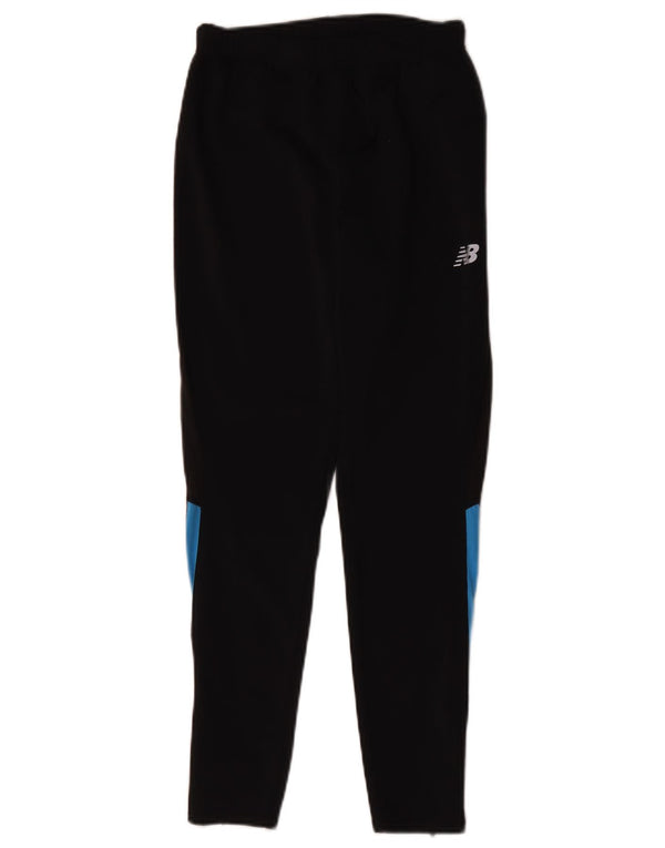 New Balance Damen-Trainingshose, Mittelschwarz, Farbblock