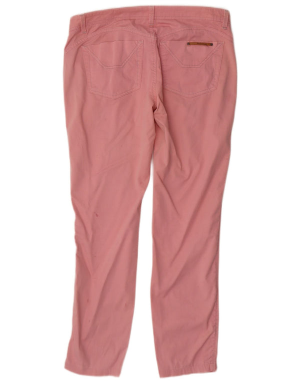 JECKERSON Damen Slim Freizeithose W30 L29 Rosa Baumwolle