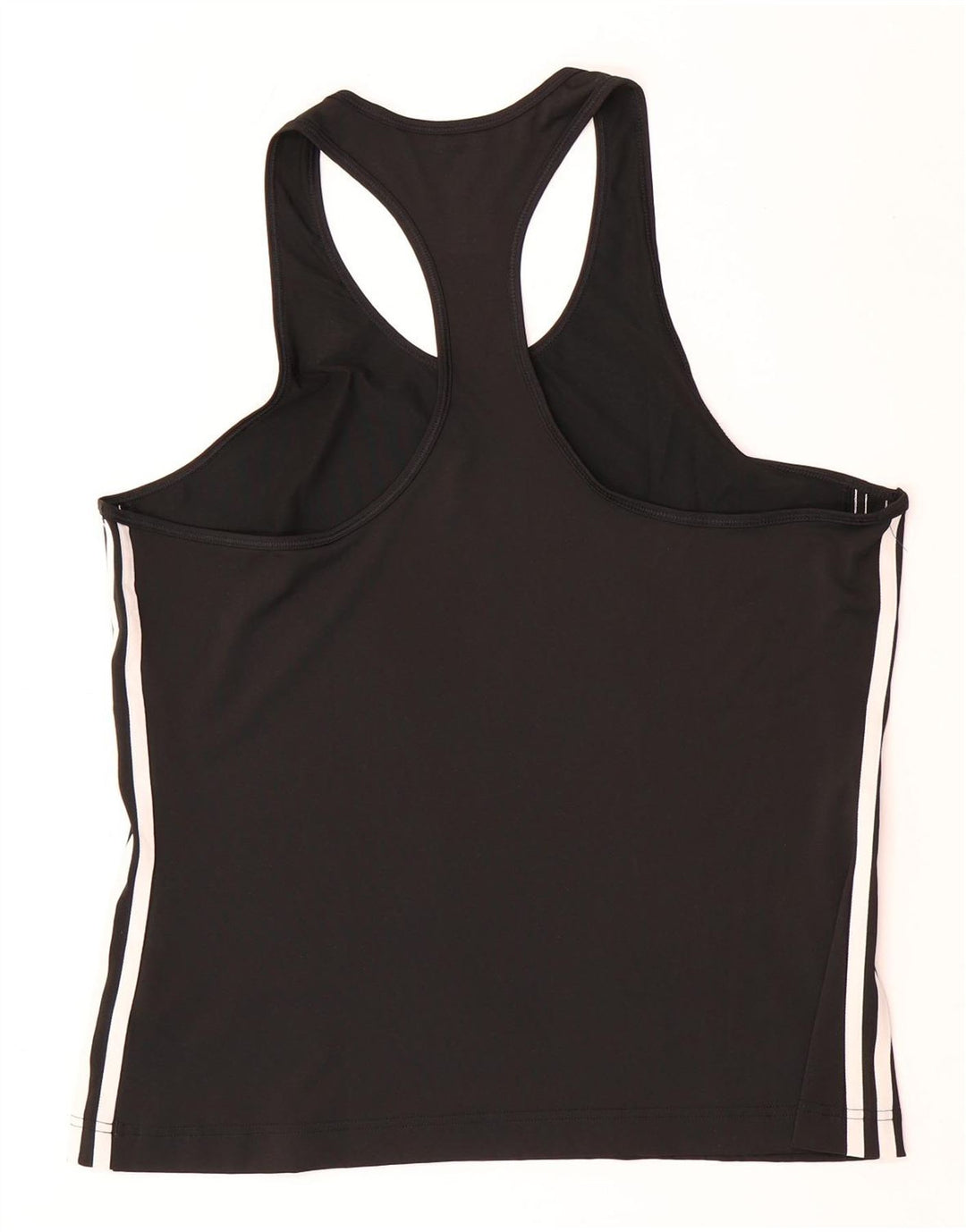 ADIDAS Damen Climalite Weste Top UK 20/22 XL Schwarz Polyester