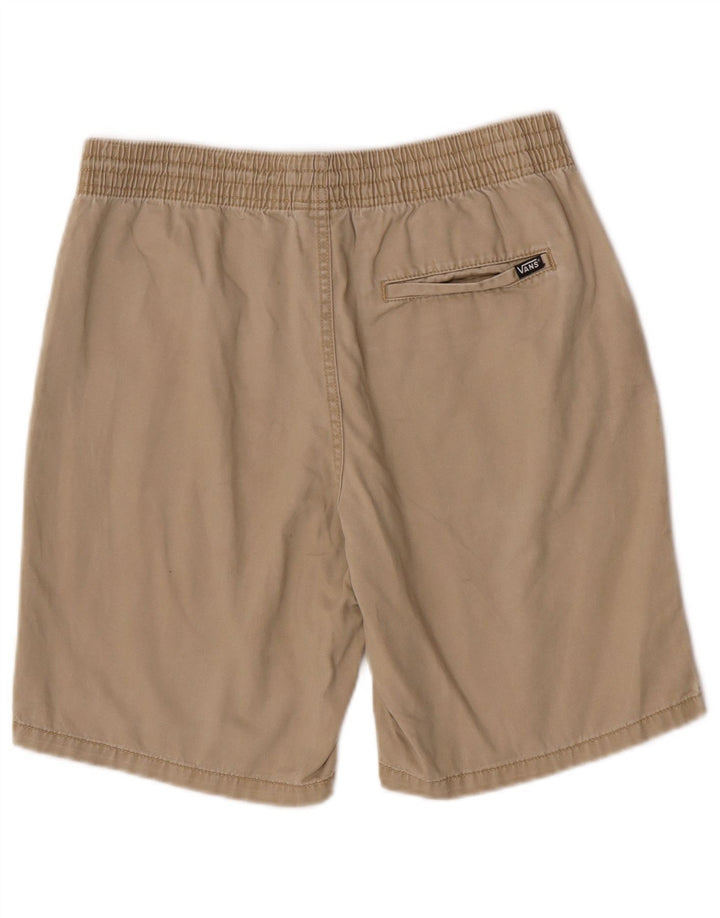 Vans Herren Freizeitshorts Medium W32 Beige Baumwolle