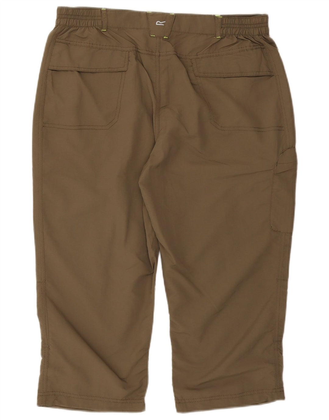 Regatta Damen Caprihose UK 14 Large W32 L19 Khaki Polyester