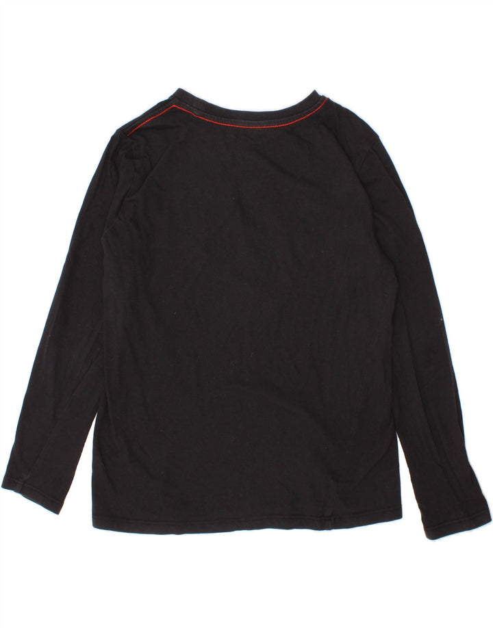 GUESS Girls Graphic Top Long Sleeve 7-8 Years Black Vintage Guess and Second-Hand Guess from Messina Hembry 