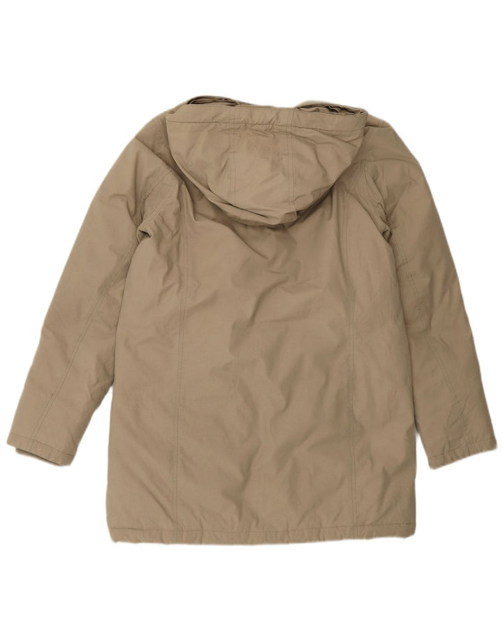 Woolrich Utility-Jacke mit Kapuze für Mädchen, 11–12 Jahre, Beige