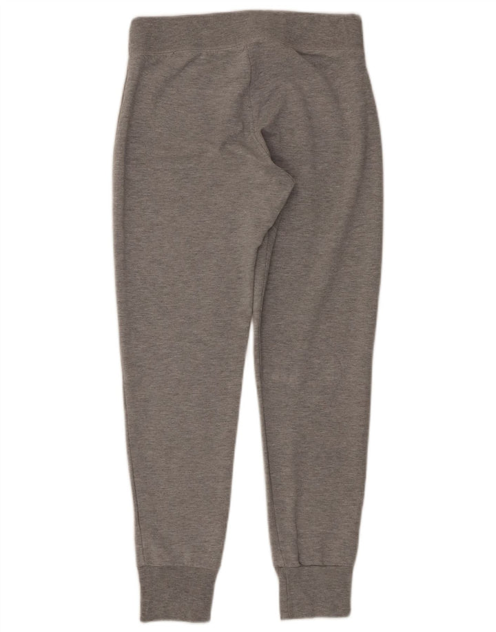 Converse Damen Trainingshose Jogger UK 14 Mittelgrau