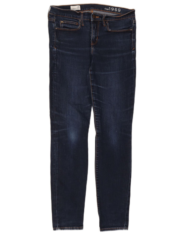Gap Damen Legging Skinny Jeans W28 L29 Marineblau