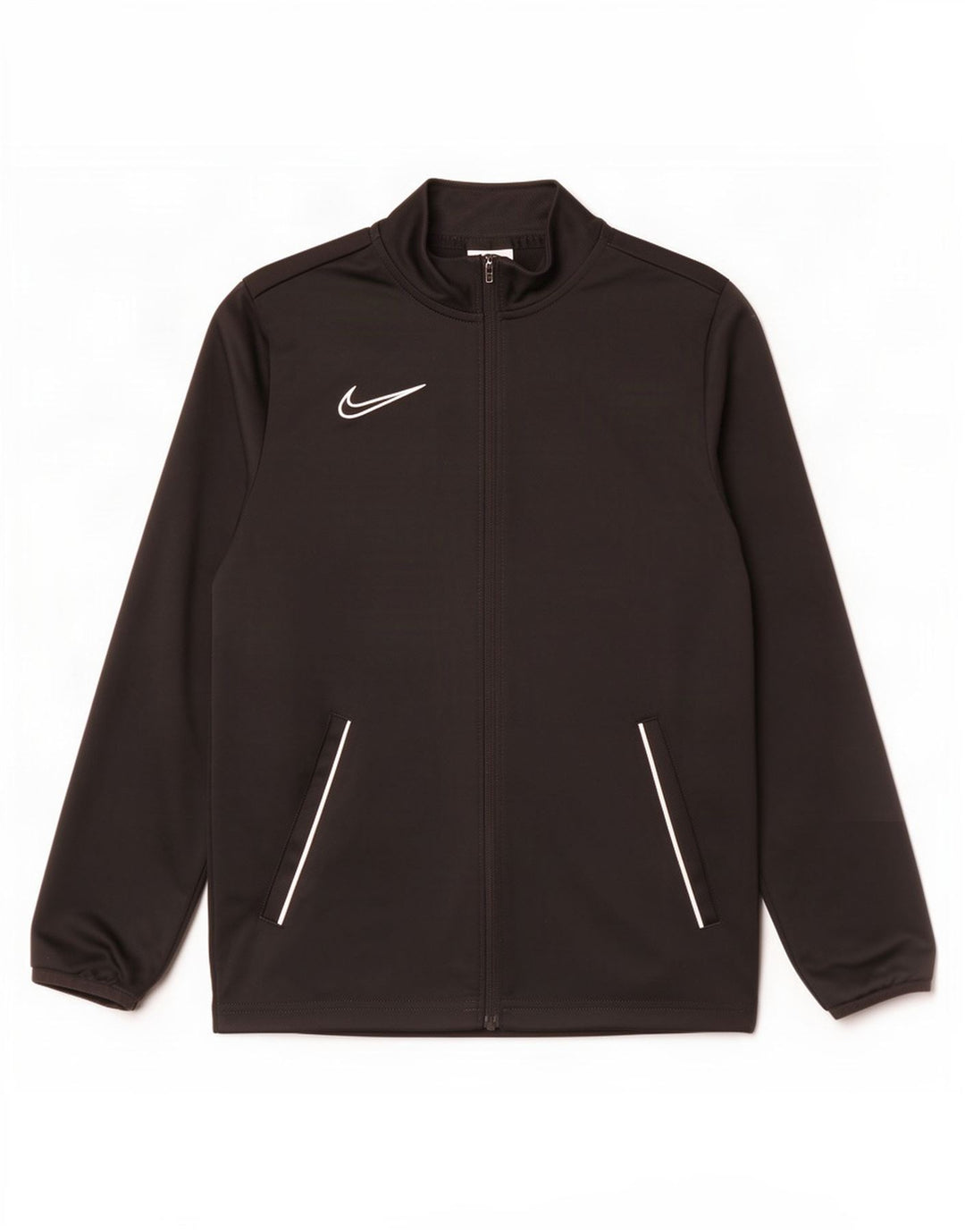 Nike Dri-Fit-Trainingsanzug-Oberteil für Jungen, 12–13 Jahre, Größe L, Schwarz, Polyester