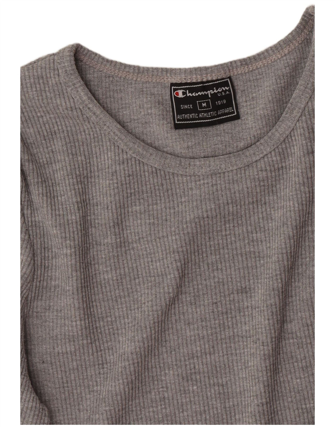 Champion Damen Top Langarm UK 14 Mittelgrau