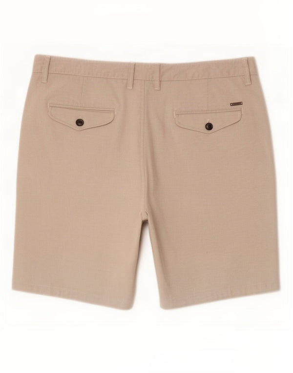 Zara Herren Chinoshorts EU 46 XL W36 Beige