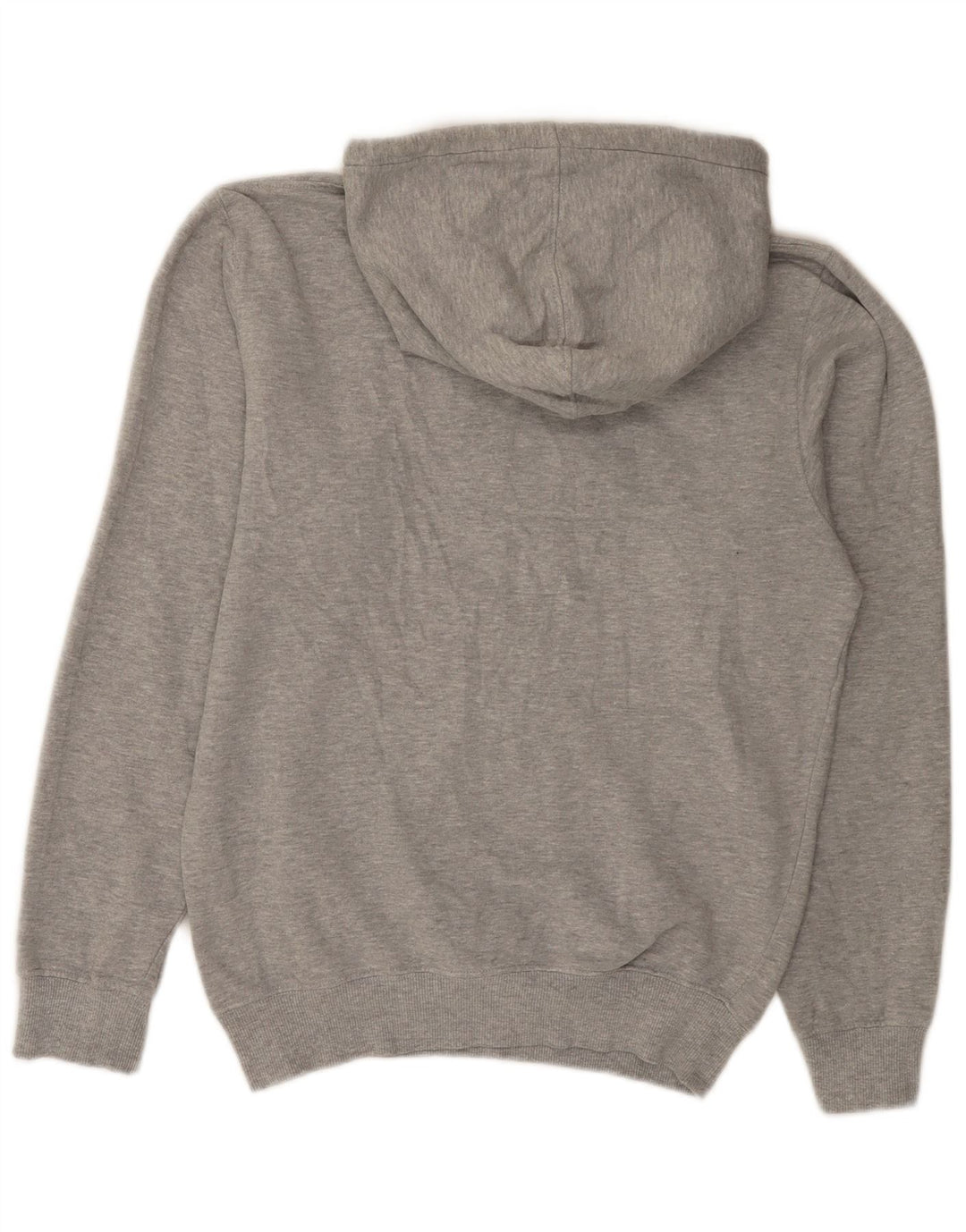 Hard Rock Cafe Herren Brüssel Distressed Kapuzenpullover Mittelgrau meliert