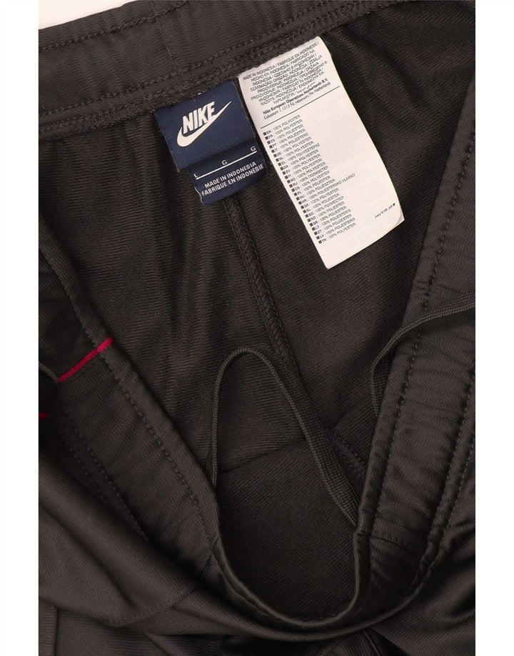 Nike Damen-Trainingshose, Größe 40, Größe L, grau, Polyester
