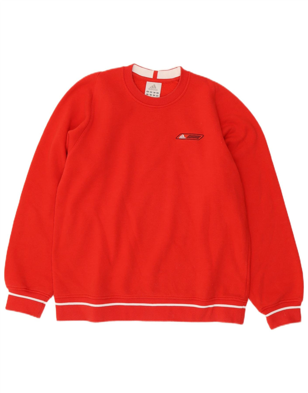 Adidas Herren Sweatshirt Pullover Kleine rote Baumwolle