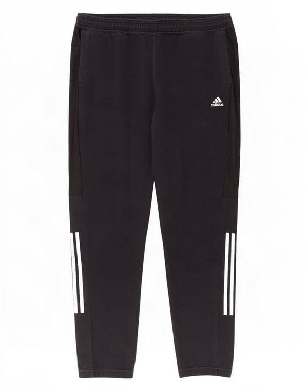 Adidas Herren Climacool Trainingshose Jogger XL Schwarz Baumwolle