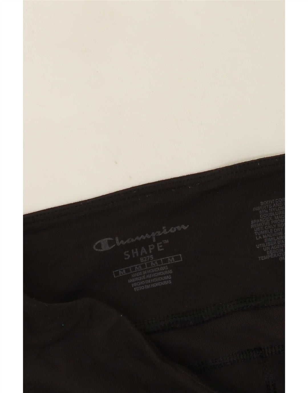 Champion Damen Capri-Leggings UK 12 Mittelschwarzes Nylon