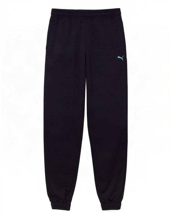 Puma Jungen-Trainingshose, Jogginghose, 15–16 Jahre, Marineblau, Polyester