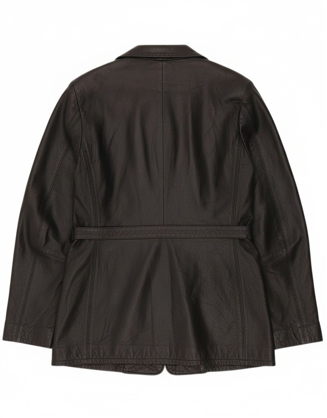 Vagabond Damen Lederjacke UK 16 Großes schwarzes Leder