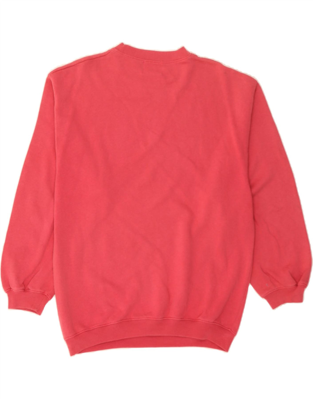 MUSTANG Mens Sweatshirt Jumper Small Red Cotton Vintage Mustang and Second-Hand Mustang from Messina Hembry 