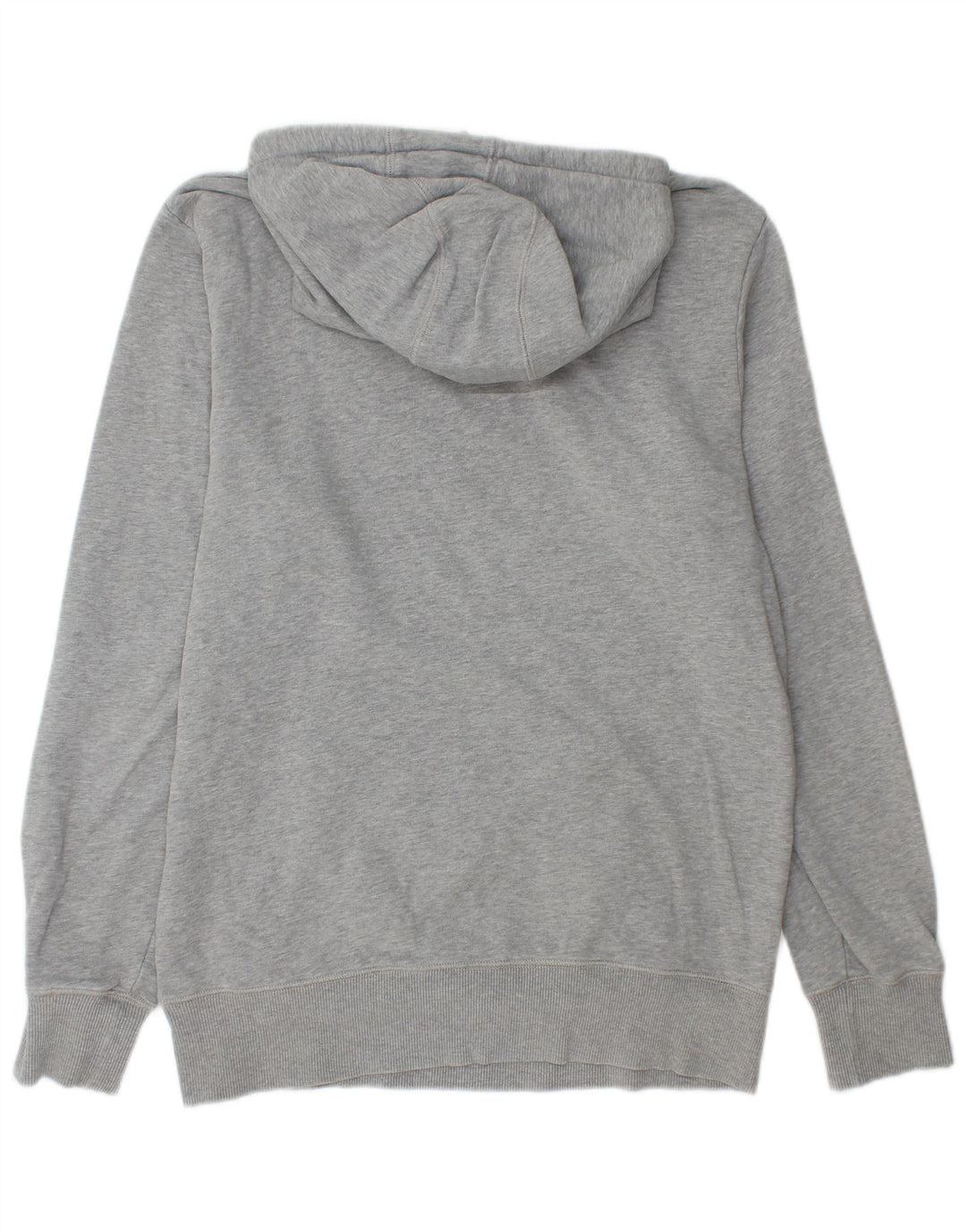 Converse Herren-Kapuzenpullover mit Grafik, mittelgrau gefleckte Baumwolle
