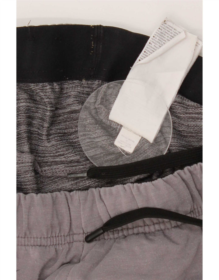 Nike Herren Dri Fit Sport Shorts Mittelgraue Viskose