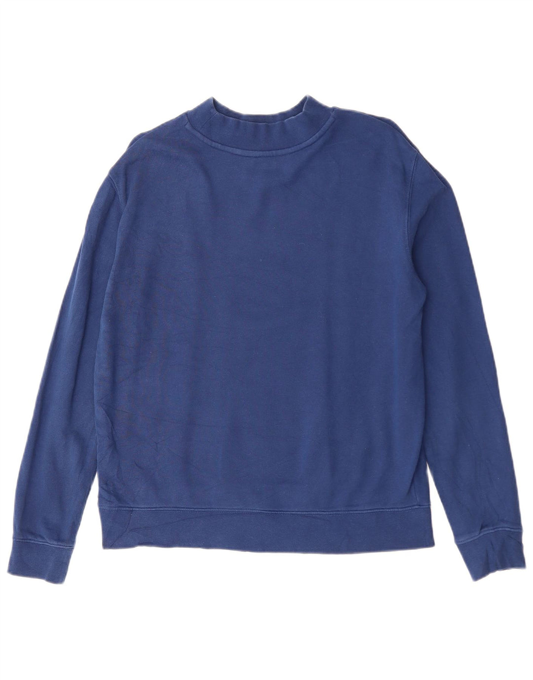 Lee Damen-Sweatshirt mit regulärer Passform, UK 10, Größe S, Marineblau, Baumwolle
