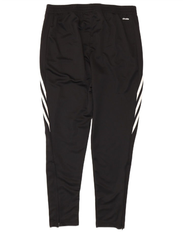 Adidas Herren Climalite Trainingshose, groß, aus schwarzem Polyester