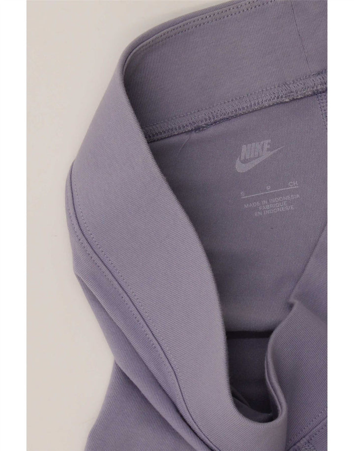 Nike Damen Sportshorts UK 8 Small Lila